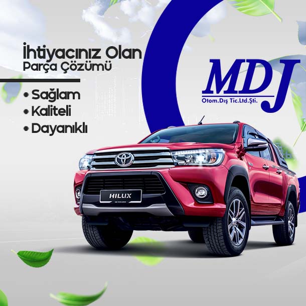 Yedek Parçada Kalitenin ve Güvencenin Adresi.